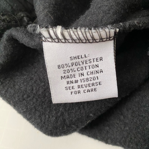 Cali 1850 Los Angeles Cropped Hoodie Sweatshirt and skirt Butterfly embroidery - Picture 11 of 14